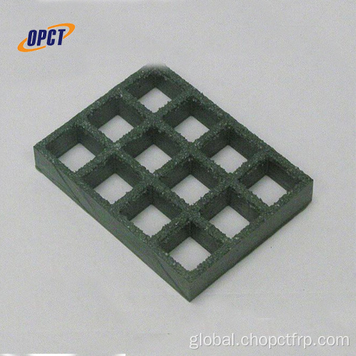 Glass Reinforced Plastic Platform Walkway square type panel grating Factory